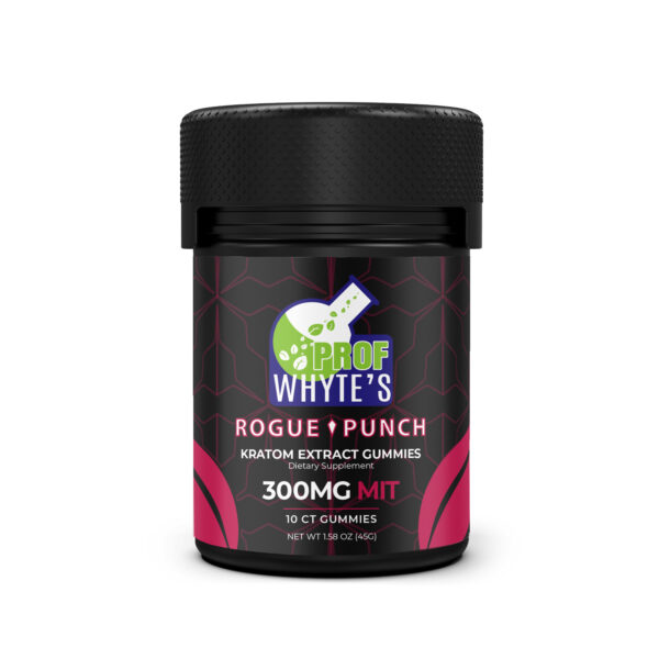 Professor Whyte's K-Plex Rogue Punch Kratom Extract Shots 300mg View 6