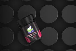 Professor Whyte’s Kratom Rogue Punch Gummies Banner