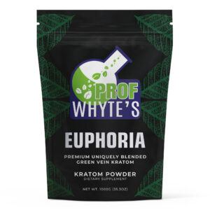 Professor Whyte's Kratom Euphoria Powder