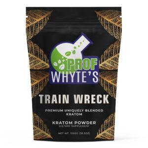 Professor Whyte's Trainwreck Kratom Powder