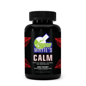 Professor Whyte's Kratom Calm Capsules