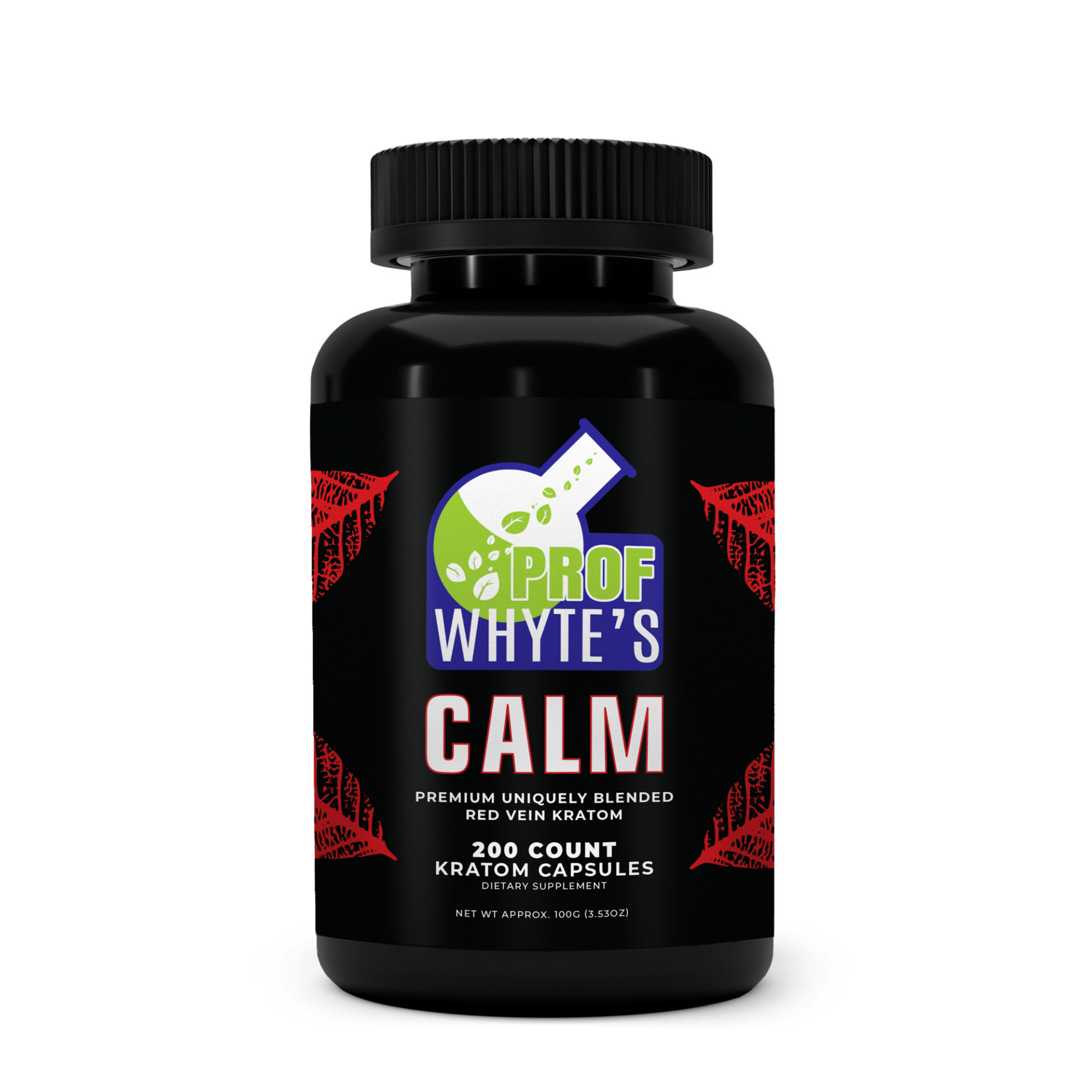 Professor Whyte's Kratom Calm Capsules