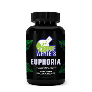 Professor Whyte's Kratom Euphoria Capsules