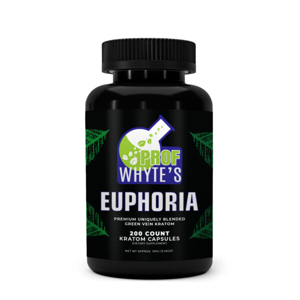 Professor Whyte's Kratom Euphoria Capsules