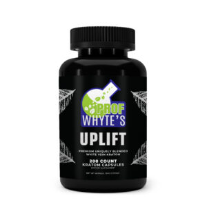 Professor Whyte's Kratom Uplift Capsules