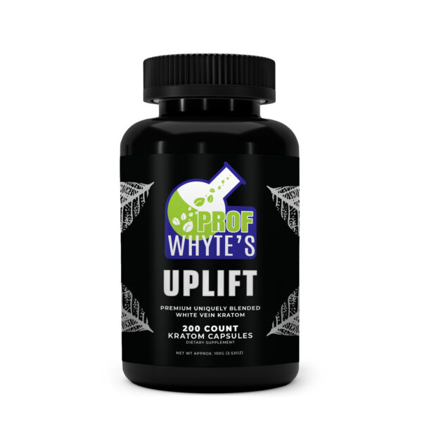 Professor Whyte's Kratom Uplift Capsules