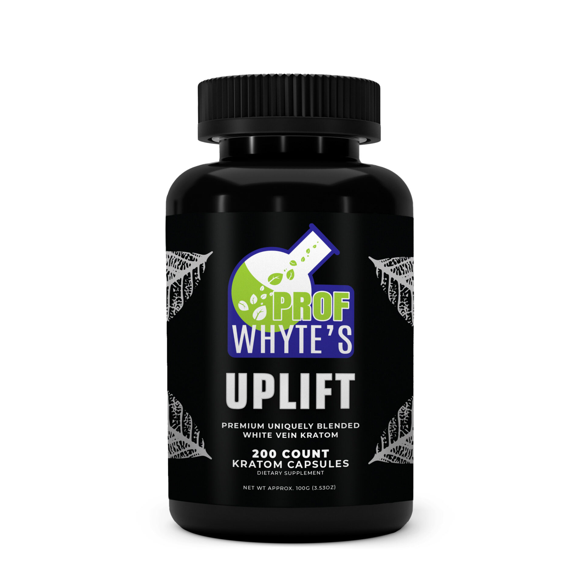 Professor Whyte's Kratom Uplift Capsules