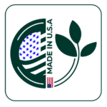 Made in USA unique selling point icon