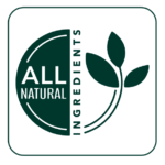 All Natural Ingredients unique selling point icon