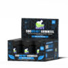 Blue Razz Flavor Kratom Gummies Box