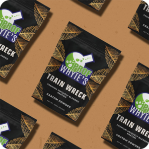 Professor Whyte's Trainwreck Kratom Powder 1000G View 3