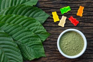 what are kratom gummies