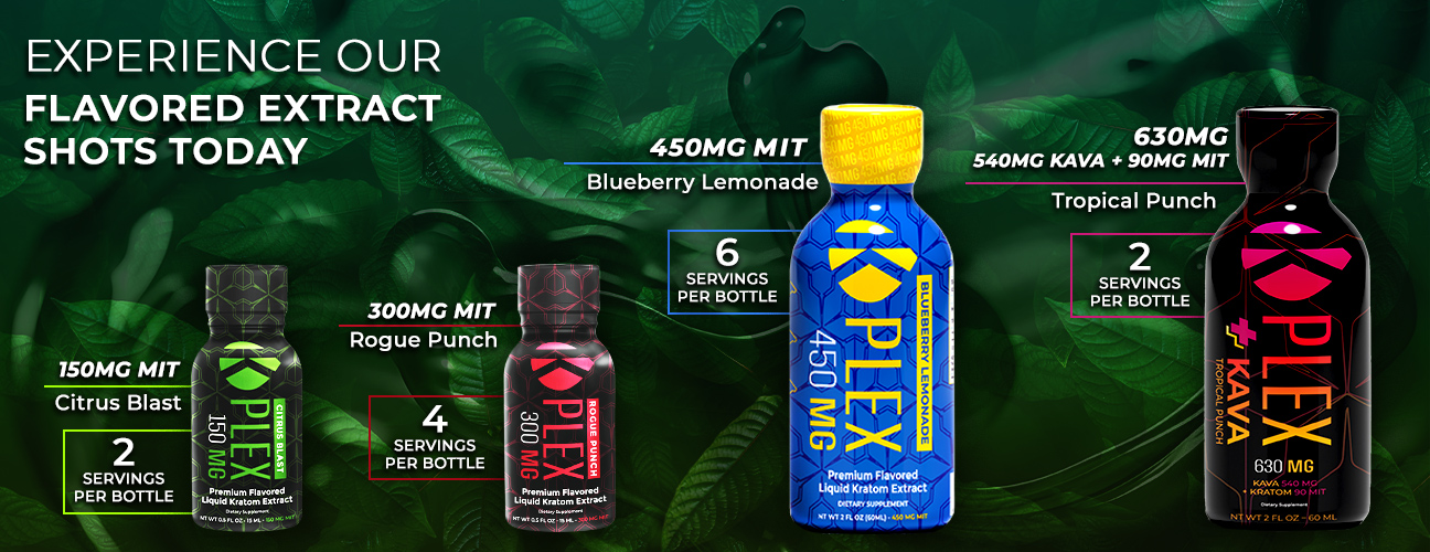 Flavored Kratom Shots View 1