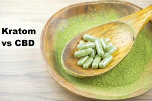 Kratom vs CBD