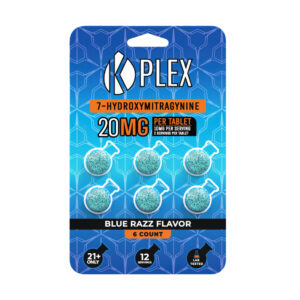 20MG 7-Hydroxy 6ct Tablets