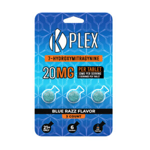 20MG 7-Hydroxy 3ct Tablets